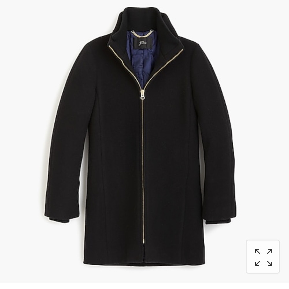 NWT J. Crew Lodge Coat